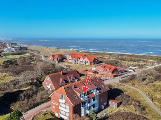 Wohnung zum Kauf 378.000 € 2 Zimmer 40 m² EG Baltrum 26579