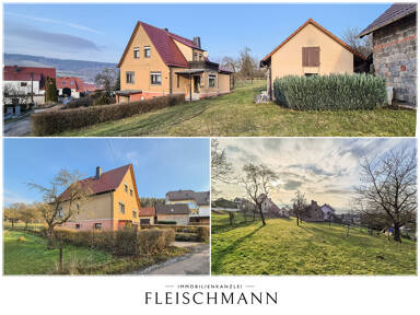 Einfamilienhaus zum Kauf 100.000 € 5 Zimmer 112 m² 1.673 m² Grundstück Merkers Merkers-Kieselbach 36460