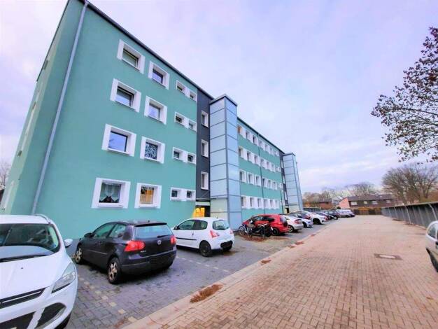 Wohnung zur Miete 693 € 4,5 Zimmer 73 m² 3. Geschoss Siebenbürgener Straße 4 Overbruch Duisburg 47178