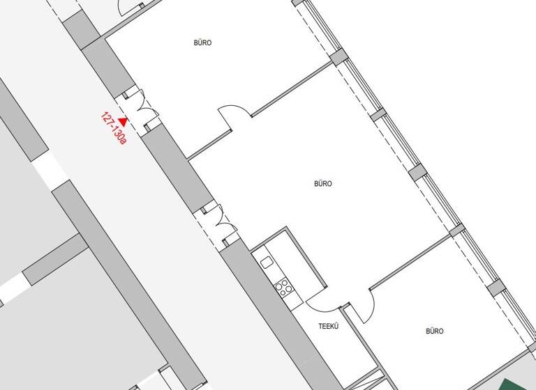 Büro zur Miete 19,90 € 3 Zimmer Wien 1010