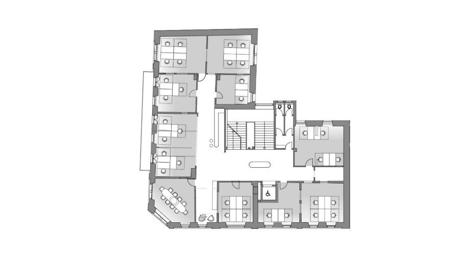 Bürofläche zur Miete provisionsfrei 369 € 8 m²<br/>Bürofläche Lange Str. Baden-Baden - Kernstadt Baden-Baden 76530