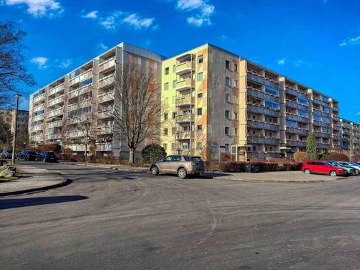 Wohnung zum Kauf 122.500 € 3 Zimmer 62 m² 5. Geschoss Räcknitz/Zschertnitz Dresden - Zschertnitz 01217