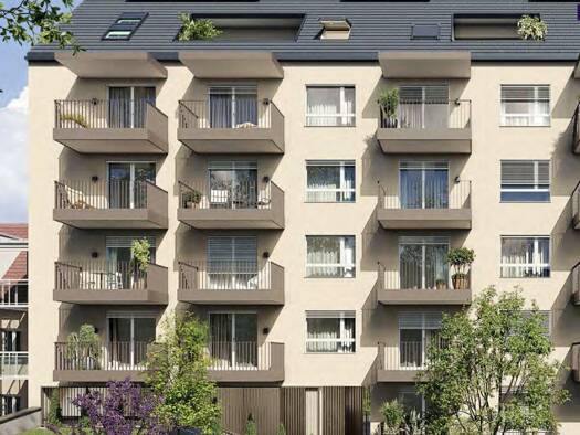 Wohnung zum Kauf provisionsfrei 228.256 € 2 Zimmer 37,6 m² 3. Geschoss Lagergasse Gries Graz 8020