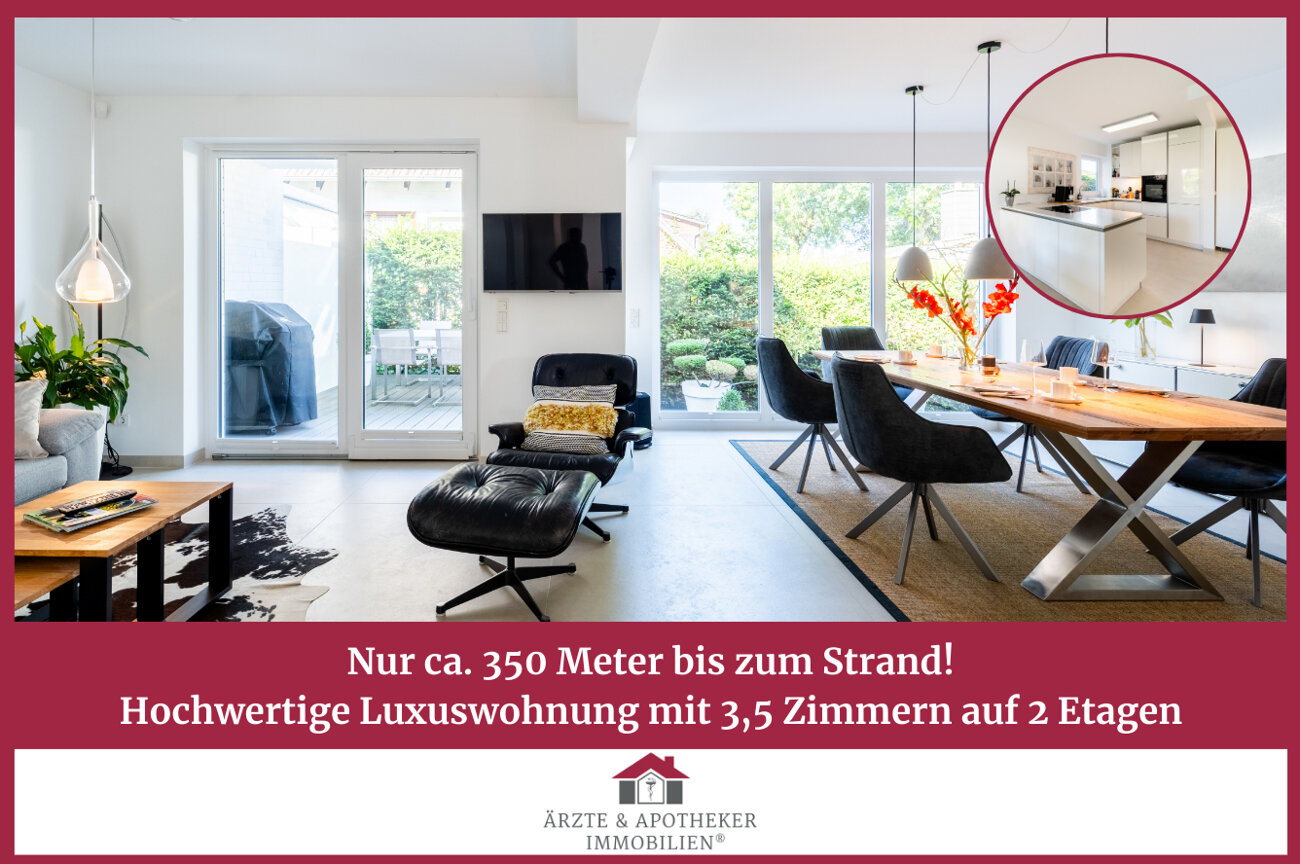 Wohnung zum Kauf 769.000 € 3,5 Zimmer 130 m²<br/>Wohnfläche Timmendorfer Strand Timmendorfer Strand 23669