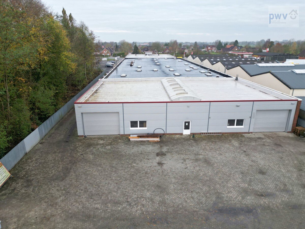 Lagerhalle zur Miete 1.425 € 300 m²<br/>Lagerfläche Uthwerdum Südbrookmerland 26624