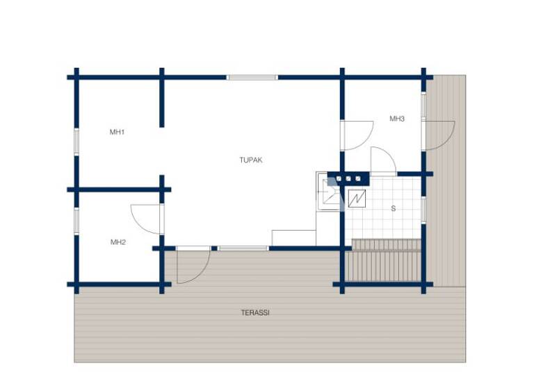 Haus zum Kauf 59.000 € 4 Zimmer 39 m² 2.000 m² Grundstück Pohjoispuolentie 311 C Simo 95255
