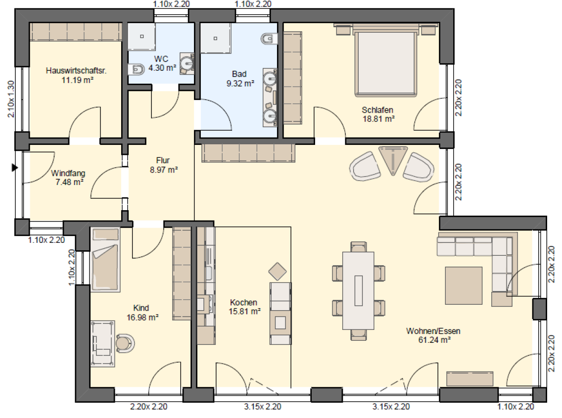 Haus zum Kauf 459.000 € 4 Zimmer 154 m²<br/>Wohnfläche Gohfeld Löhne 32584