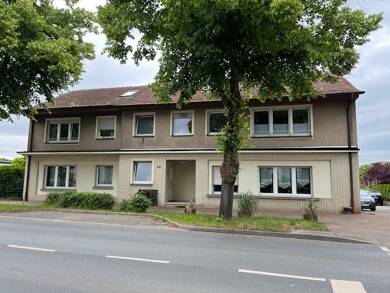 Mehrfamilienhaus zum Kauf provisionsfrei 450.000 € 13 Zimmer 357 m² 621 m² Grundstück Flaesheim Haltern am See 45721