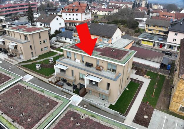 Penthouse zum Kauf provisionsfrei 679.000 € 4 Zimmer 126 m² frei ab sofort Ebermannstadt Ebermannstadt 91320