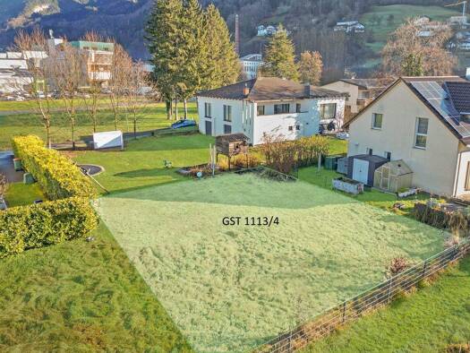 Grundstück zum Kauf 231.660 € 297 m² Grundstück Kaplanstraße Hohenems 6845