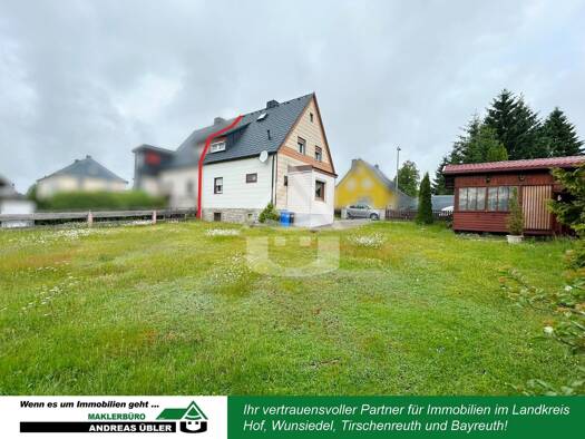 Doppelhaushälfte zum Kauf 69.000 € 5 Zimmer 71 m² 525 m² Grundstück Presseck Presseck 95355