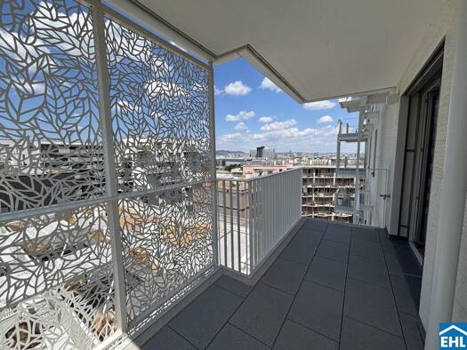 Wohnung zur Miete - Erstbezug 927 € 2 Zimmer 44,1 m² 8. Geschoss Elizabeth-T.-Spira-Promenade Landstraße 1030