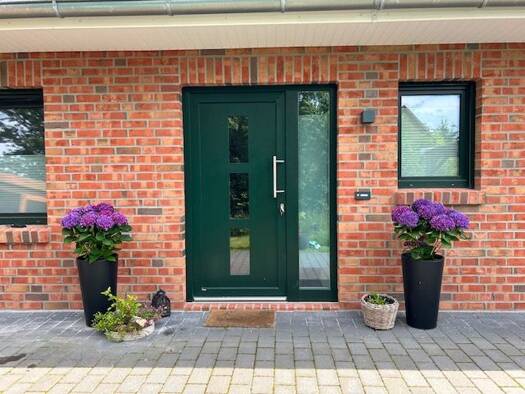 Einfamilienhaus zur Miete 1.300 € 3 Zimmer 99 m² 483 m² Grundstück Harpstedt 27243