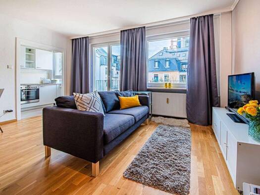 Studio zur Miete 1.450 € 1 Zimmer 40 m² 3. Geschoss frei ab 01.03.2026 Westend-Nord Frankfurt am Main 60322