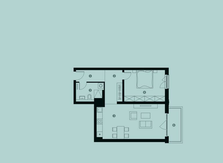 Wohnung zur Miete 2.150 € 3 Zimmer 69 m² 5. Geschoss frei ab sofort Friedrichshain Berlin 10243