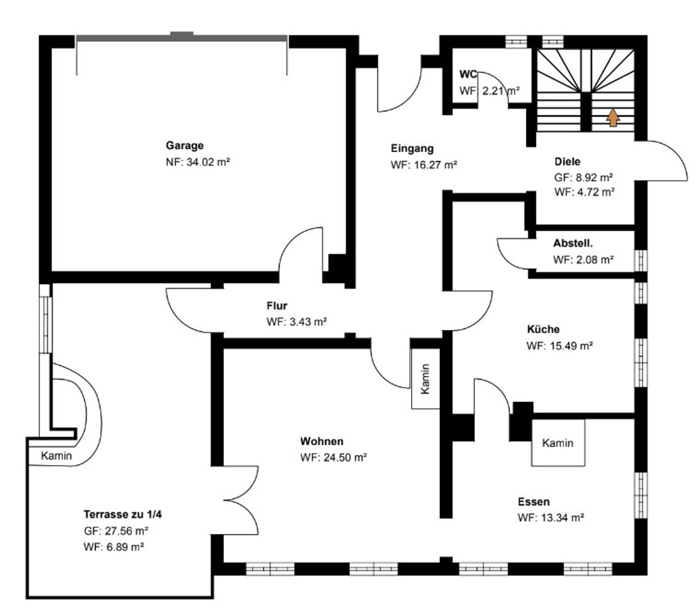 Einfamilienhaus zum Kauf 950.000 € 6 Zimmer 205,7 m²<br/>Wohnfläche 774,2 m²<br/>Grundstück Hammer Fischbachau 83730