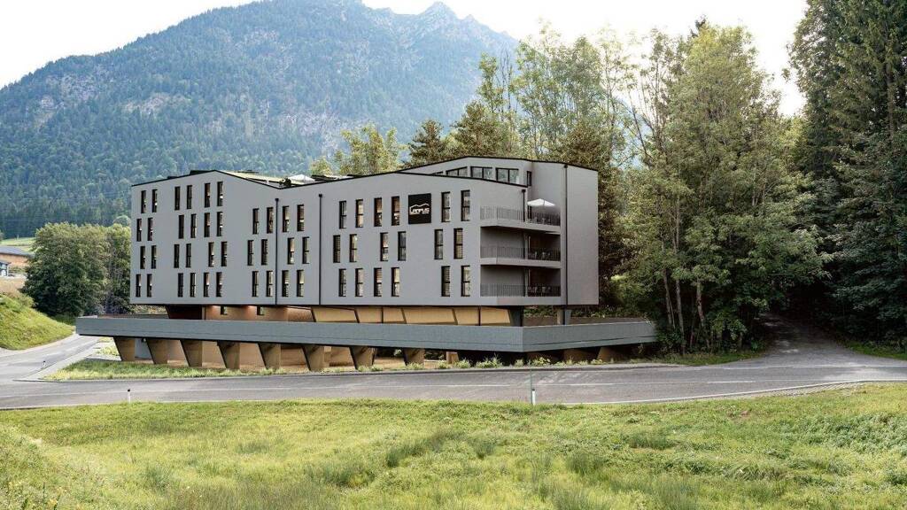 Studio zum Kauf - Erstbezug 175.517 € 1 Zimmer 29 m² 4. Geschoss Breitenwang 6600