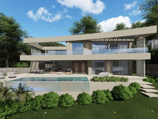 Villa zum Kauf 2.200.000 € 3 Zimmer 230 m² 1.317 m² Grundstück Las Colinas Golf