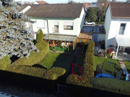 Reihenendhaus zum Kauf 549.000 € 4 Zimmer 110 m² 251 m² Grundstück frei ab sofort Fahrenzhausen 85777