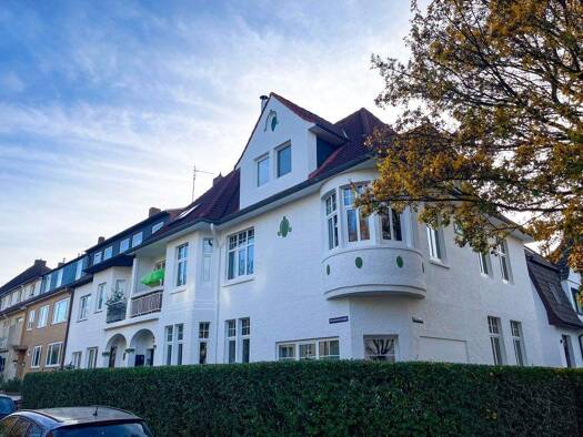 Maisonette zur Miete 990 € 3 Zimmer 126 m² 2. Geschoss Heppens Wilhelmshaven 26384