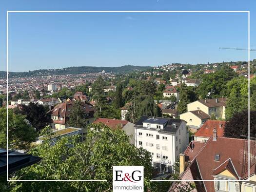 Wohnung zur Miete 850 € 1 Zimmer 31,7 m² 2. Geschoss frei ab sofort Nord Stuttgart 70192
