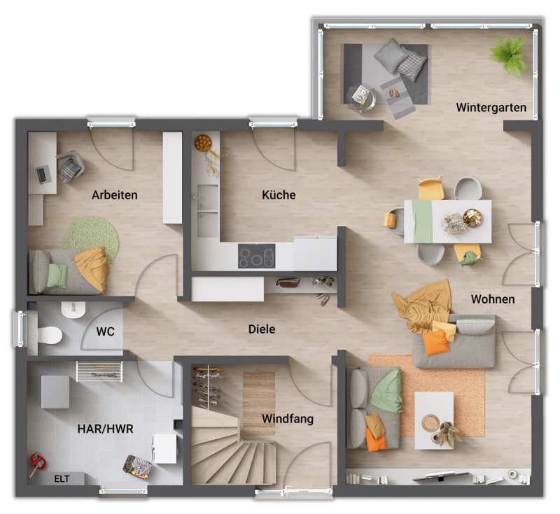 Einfamilienhaus zum Kauf 426.000 € 5 Zimmer 133,5 m²<br/>Wohnfläche 600 m²<br/>Grundstück Staudernheim 55568