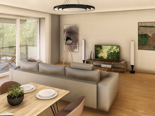 Wohnung zum Kauf provisionsfrei 539.000 € 4 Zimmer 99,1 m² Neustadt Titisee-Neustadt 79822