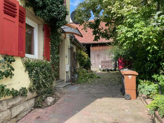 Einfamilienhaus zur Miete 1.250 € 8 Zimmer 201,6 m² 1.000 m² Grundstück frei ab 01.10.2026 Am Lindenbrunnen 6 Schönbronn Wallhausen 74599