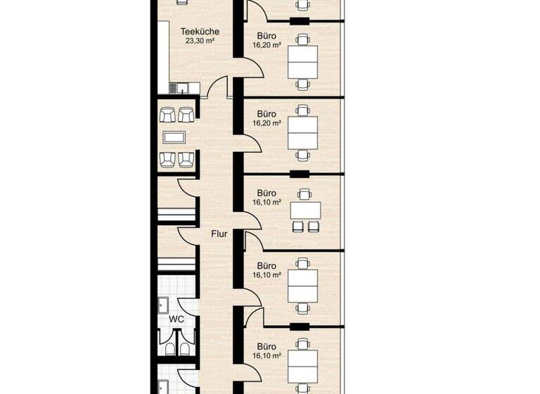Bürogebäude zur Miete 4.808 € 641 m² Bürofläche teilbar ab 225 m² Stadelhofen Oberkirch / Stadelhofen 77704