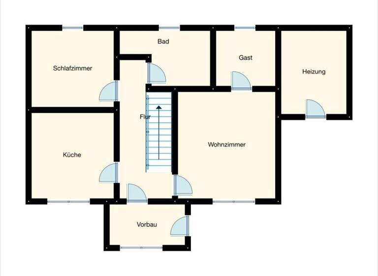 Einfamilienhaus zum Kauf 99.000 € 6 Zimmer 120 m² 1.870 m² Grundstück Siptenfelde 06493