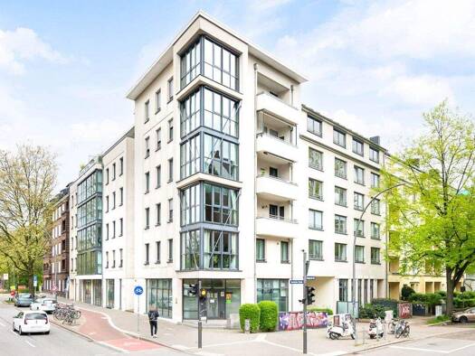 Wohnung zum Kauf 629.000 € 3 Zimmer 70 m² 4. Geschoss Winterhude Hamburg 22303