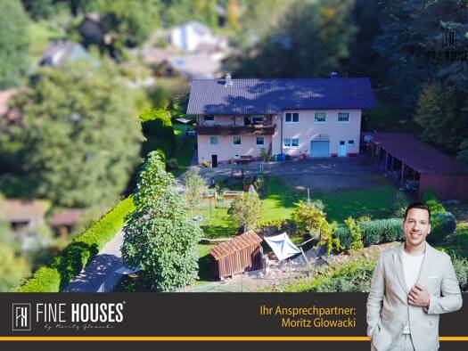 Mehrfamilienhaus zum Kauf 399.000 € 9 Zimmer 254 m² 1.601 m² Grundstück Schönnen Erbach / Schönnen 64711
