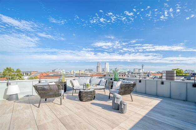 Wohnung zum Kauf 3.850.000 € 5 Zimmer 275 m² Dachgeschoss, 5. Geschoss frei ab sofort Xantener Str. 8 Wilmersdorf Berlin 10707