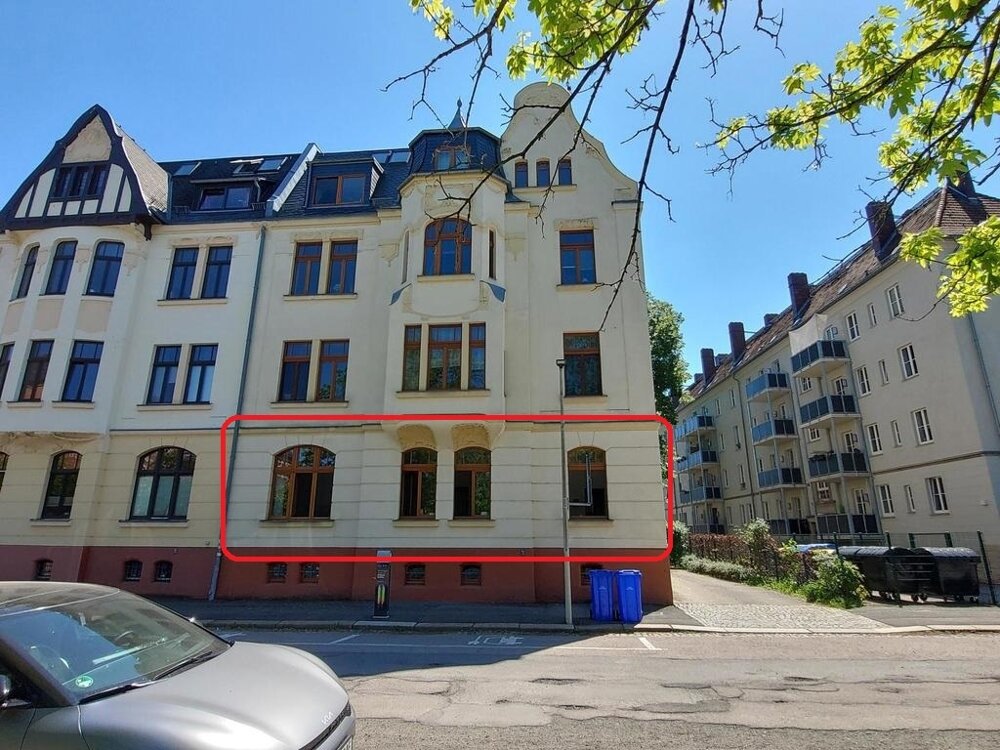 Wohnanlage zum Kauf provisionsfrei als Kapitalanlage geeignet 37.380 € 2 Zimmer 71 m²<br/>Fläche 822 m²<br/>Grundstück Nordvorstadt 152 Zwickau 08058