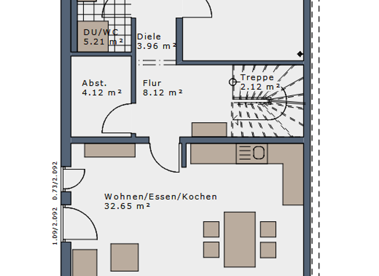 Doppelhaushälfte zum Kauf 919.500 € 5 Zimmer 140 m² 324 m² Grundstück Otterfing 83624