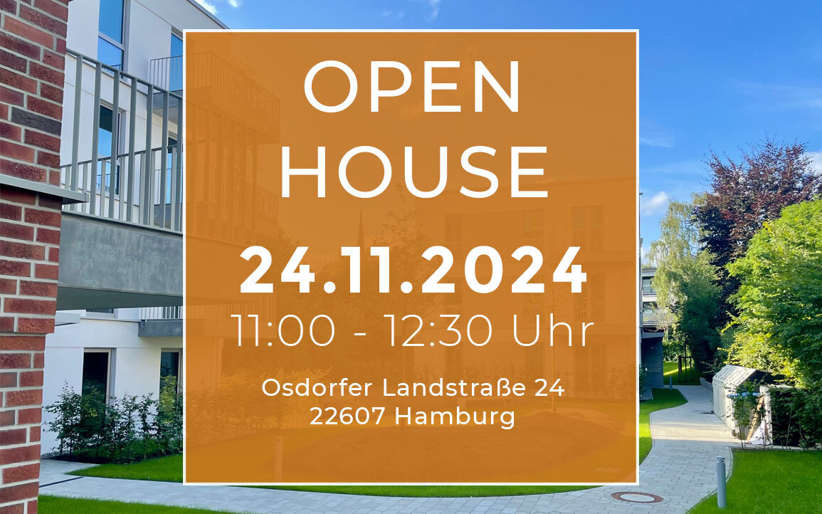 Wohnung zum Kauf provisionsfrei 649.900 € 3 Zimmer 100,9 m²<br/>Wohnfläche EG<br/>Geschoss Osdorfer Landstraße 24-26 Osdorf Hamburg 22607