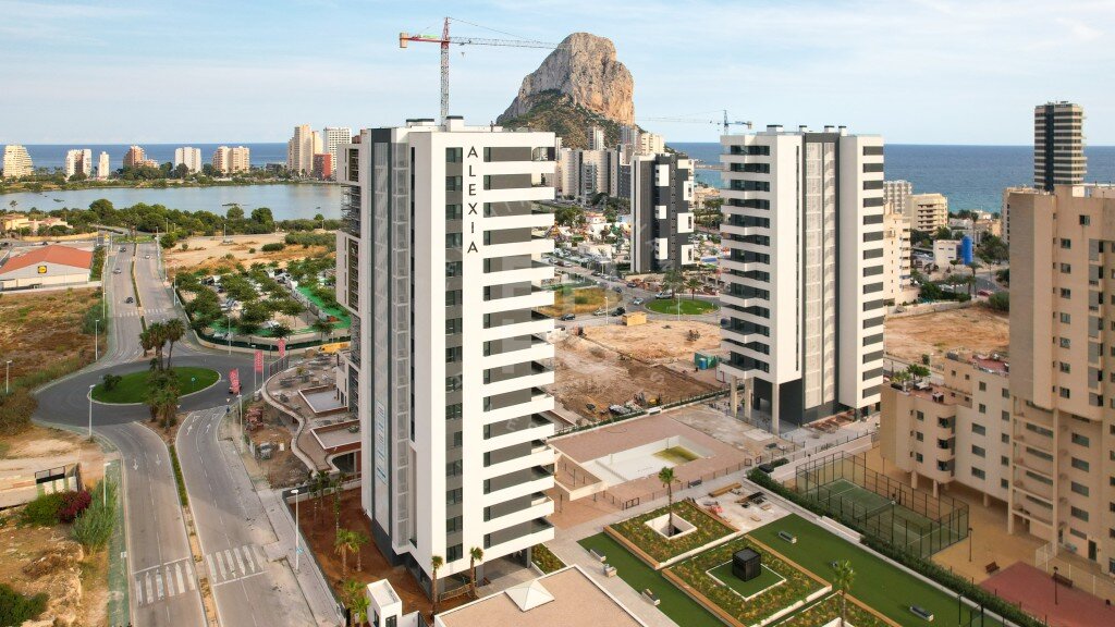 Penthouse zum Kauf 560.250 € 146 m²<br/>Wohnfläche 15.<br/>Geschoss Calpe 03710