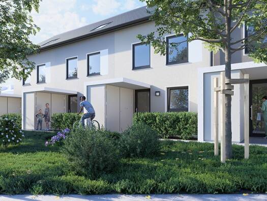 Reihenmittelhaus zum Kauf - Erstbezug provisionsfrei 469.990 € 4 Zimmer 120 m² 312,5 m² Grundstück Dr.-Ernst-Ising-Straße 7 Caputh Schwielowsee 14548