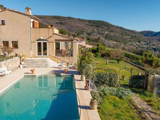 Einfamilienhaus zum Kauf 1.375.000 € 6 Zimmer 208 m² 2.907 m² Grundstück Notre Dame TOURRETTES SUR LOUP 06140