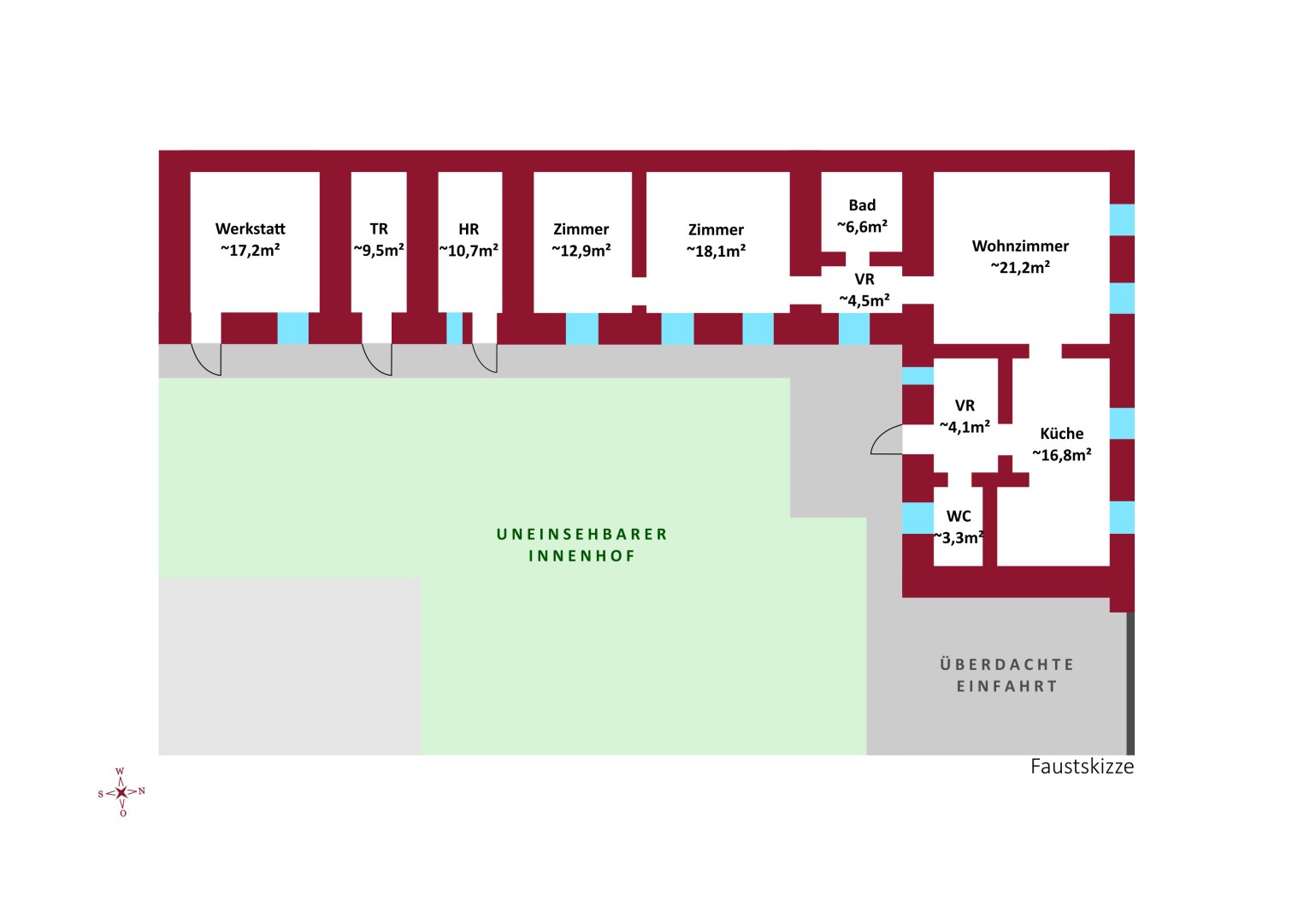 Einfamilienhaus zum Kauf 298.000 € 3 Zimmer 87,5 m²<br/>Wohnfläche 727 m²<br/>Grundstück Kronberg 2123