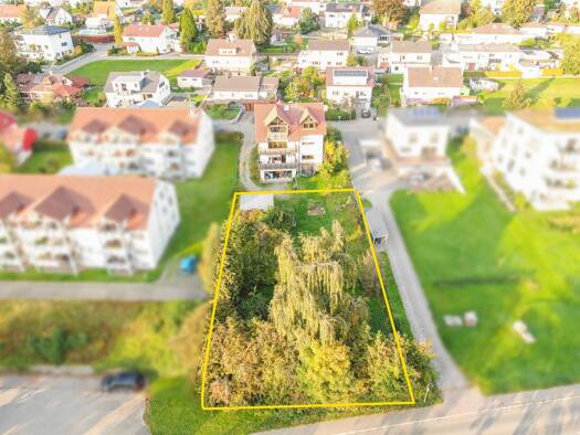 Grundstück zum Kauf 179.000 € 729 m² Grundstück Lindenstraße 8 Ortsbereich Ostrach 88356