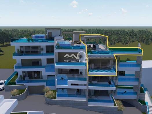 Wohnung zum Kauf 950.000 € 4 Zimmer 110 m² 2. Geschoss Grebastica, Sibenik - Okolica Šibenik