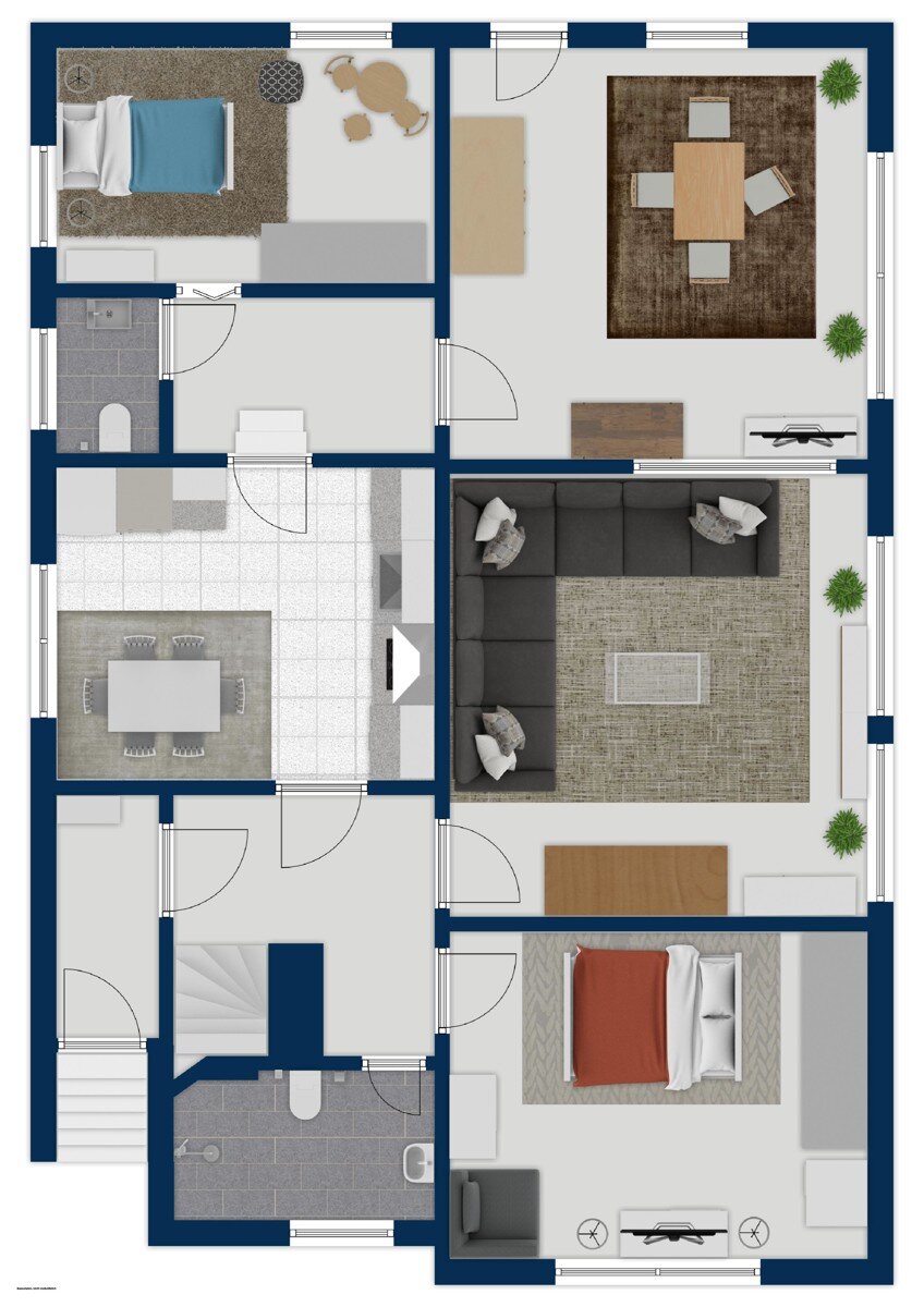 Einfamilienhaus zum Kauf 194.000 € 5 Zimmer 128 m²<br/>Wohnfläche 802 m²<br/>Grundstück Groden Cuxhaven 27472