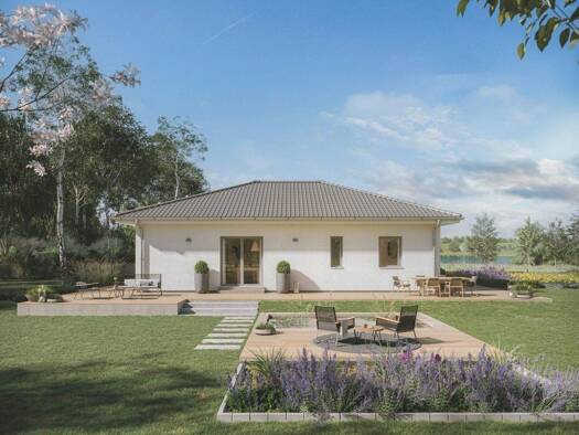 Bungalow zum Kauf provisionsfrei 333.951 € 4 Zimmer 112 m² 420 m² Grundstück Neuses am Berg Dettelbach 97337