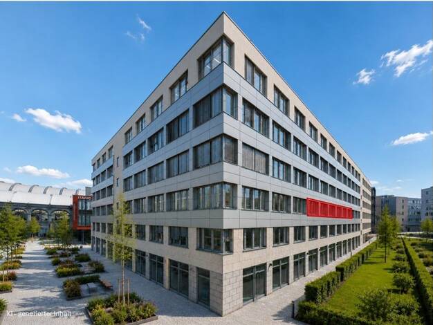 Bürofläche zur Miete provisionsfrei 15 € 518 m² Bürofläche Seevorstadt-Ost/Großer Garten Dresden 01069