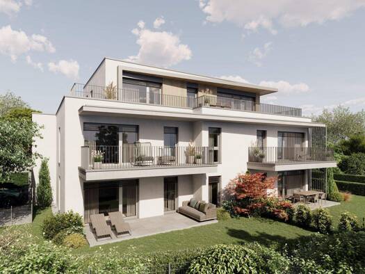 Wohnung zum Kauf - Neubau provisionsfrei 569.000 € 3 Zimmer 71,5 m² 1. Geschoss Hafnermühlweg 7 Liefering II Salzburg 5020