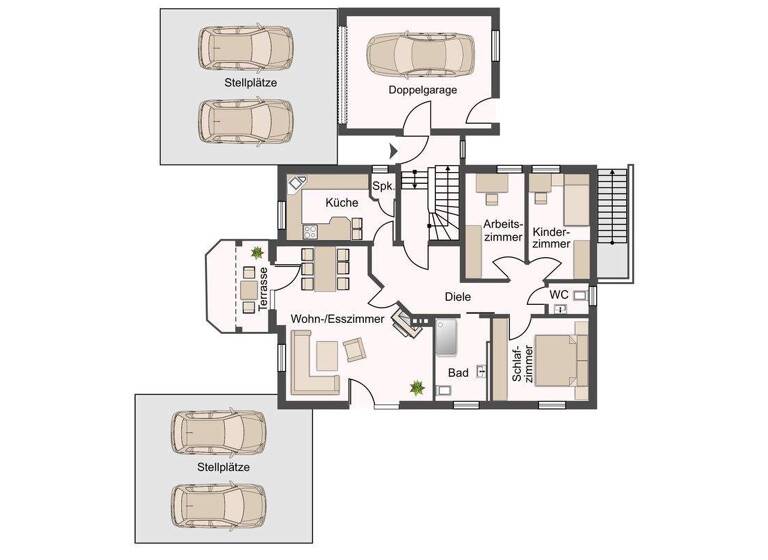 Einfamilienhaus zum Kauf 649.000 € 8 Zimmer 202 m² 570,3 m² Grundstück Seigendorf Hirschaid 96114