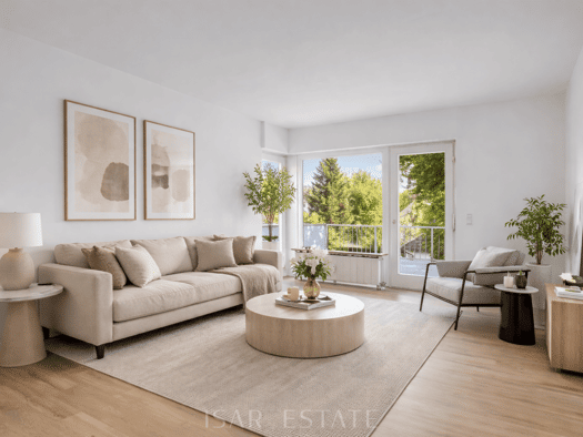Wohnung zum Kauf 448.000 € 2 Zimmer 58 m² 2. Geschoss Untergiesing-Harlaching München 81545