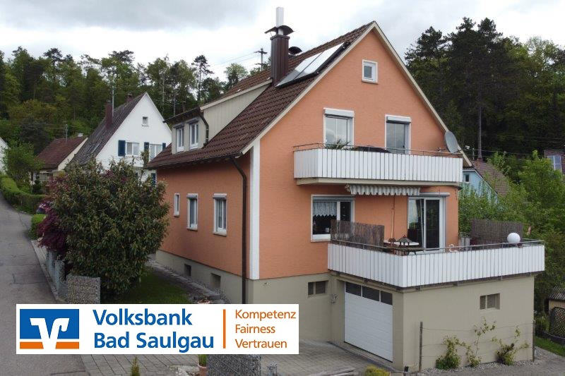 Einfamilienhaus zum Kauf 298.000 € 5 Zimmer 120 m²<br/>Wohnfläche 661 m²<br/>Grundstück Hintere Schützenstr. 3 Sigmaringen Sigmaringen 72488