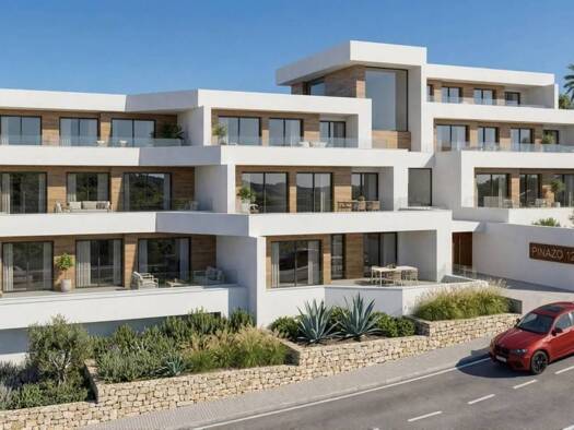 Wohnung zum Kauf 612.000 € 3 Zimmer 117 m² el Poble Nou de Benitatxell / Benitachell 03726